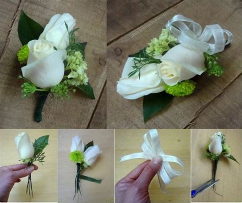 How To Make A Corsage - Do-It-Yourself Fun Ideas