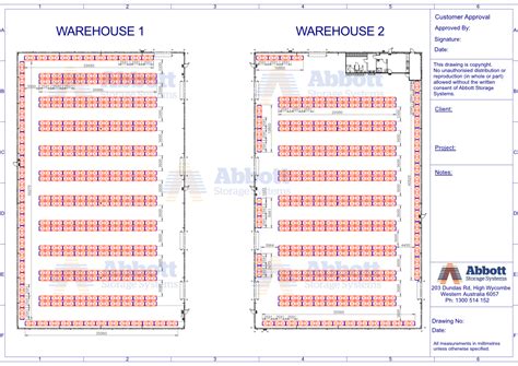 Top 5 Useful Warehouse Racking Layout Design Ideas