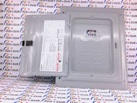 SIEMENS P1224L1125CU BREAKER BOX LOAD CENTER REPLACEMENT FRONT COVER DOOR - Surpius