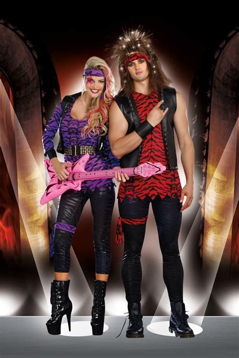 10 Pretty Rock Star Halloween Costume Ideas 2024