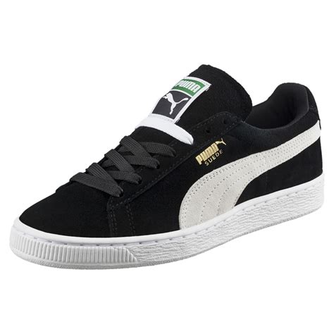 PUMA Suede Classic Women's Sneakers in Black - Lyst