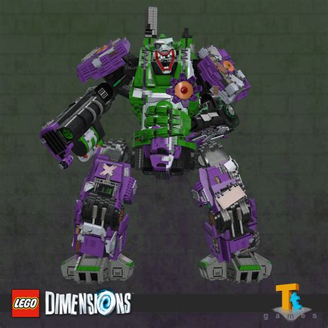 ArtStation - LEGO Dimensions Joker Robot Boss