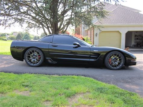 This C5 Corvette Z06 with TSW Wheels and Dyno Tune is Ready to Rock