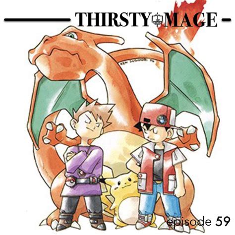 Choose Your Starter RPG: Pokémon Blue/Red/Yellow - The Thirsty Mage