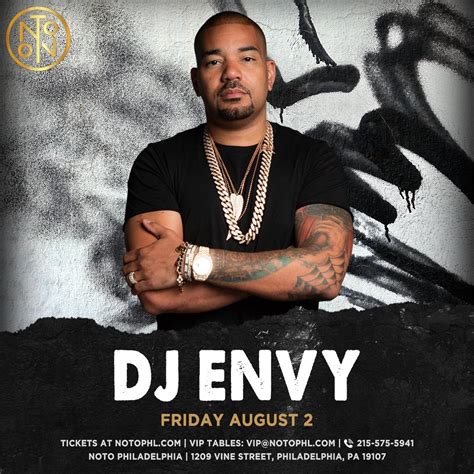 Buy Tickets to DJ Envy in Philadelphia on Aug 02, 2019