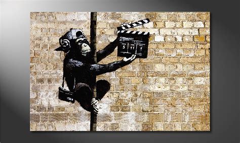 Canvas print Banksy No13 - Paintings XXL