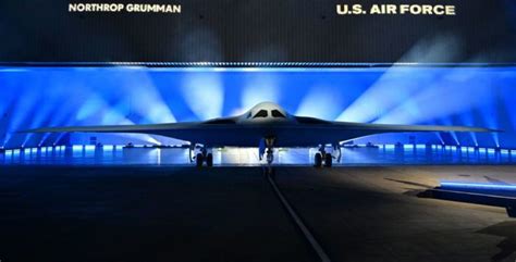 US Air Force, Pentagon Unveil New B-21 Raider Stealth Bomber | War ...