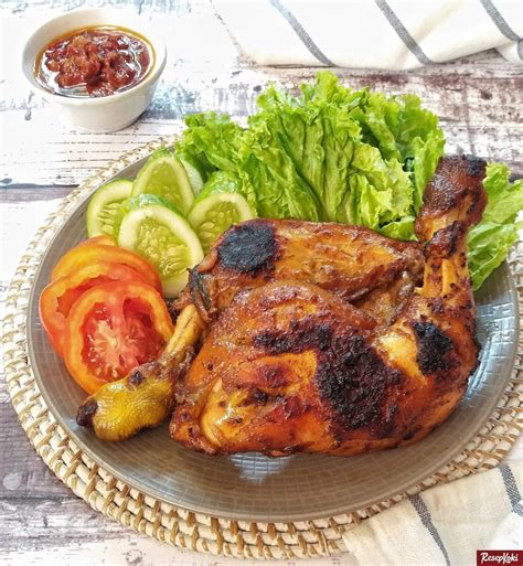 Ayam Bakar Bumbu Bali Pedas Istimewa dan Praktis - Resep | ResepKoki