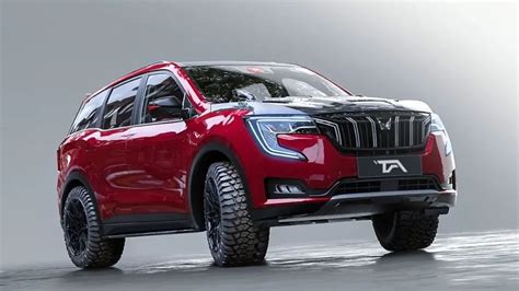 Mahindra XUV700 Digitally Reimagined In A Sporty Off-Road Avatar