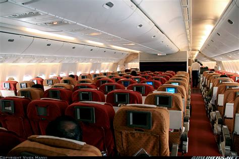 Air India Boeing 777 300er Interior