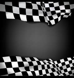 Background checkered flag Royalty Free Vector Image