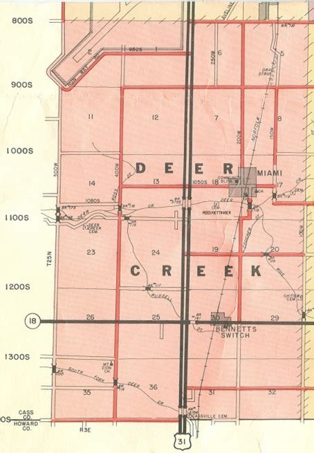 Miami County Indiana Map – Interactive Map