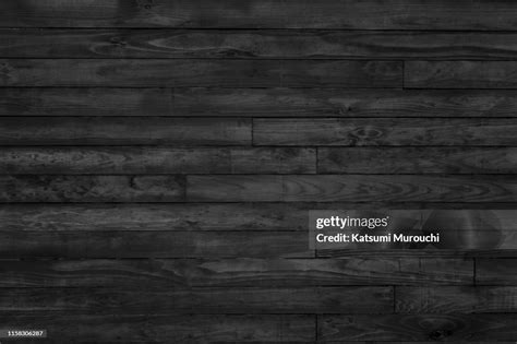 Black Wood Paneling Texture Background High-Res Stock Photo - Getty Images