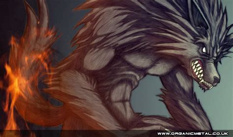 Art Preview: Werewolf - Ben Krefta.com