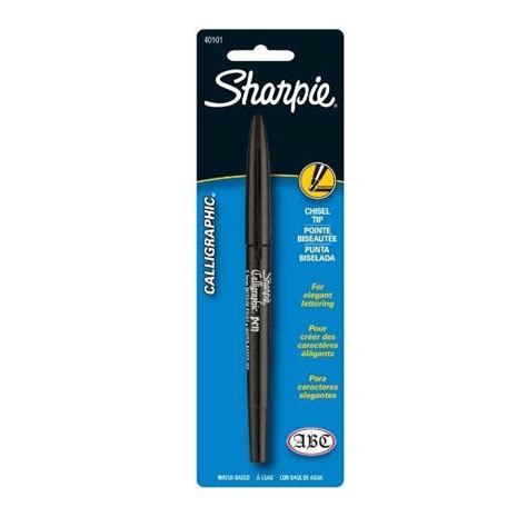 Writing Calligraphy Sharpie Marker Pen by HandmadeCraftSupply