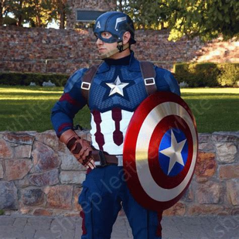 Avengers Endgame Captain America Costume Cosplay Steve Rogers | ubicaciondepersonas.cdmx.gob.mx