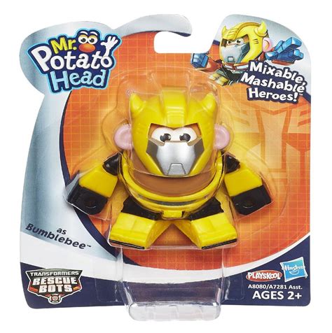 Mr. Potato Head Mixable Mashable Heroes: Bumblebee | www.toysonfire.ca