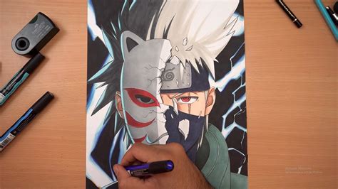 Kakashi Hatake Anbu Drawing