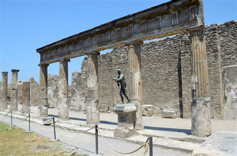 Pompeii Ruins Free Stock Photo - Public Domain Pictures