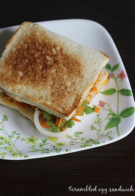 Egg sandwich recipe | 5 ways to make egg sandwich recipe