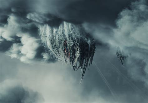 ArtStation - Alien Invasion - Concept Art