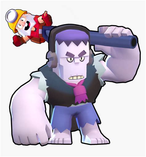 Frank Brawl Stars, HD Png Download , Transparent Png Image - PNGitem