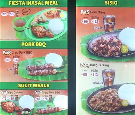 Mang Inasal Menu Bundle