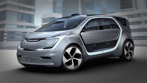 Chrysler Portal concept is an electric van with Level 3 self-driving capability