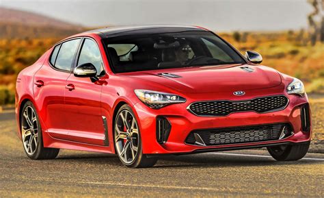 2019 Kia Stinger Adds More Standard Equipment – Base Price Rises by $1000