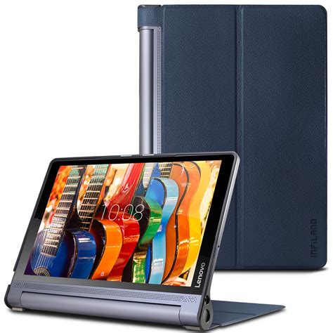 Infiland Slim Shell Stand Cover Case For Lenovo Yoga Tab 3 Plus 10.1/ Lenovo YOGA Tab 3 Pro 10.1 ...