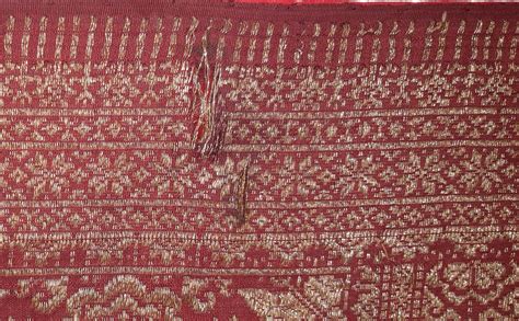 Exquisite Traditional Songket, Palembang, South Sumatra, Indonesia - Etsy