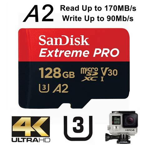 SanDisk Extreme Pro 128GB Micro SD SDXC Card | Flash Trend