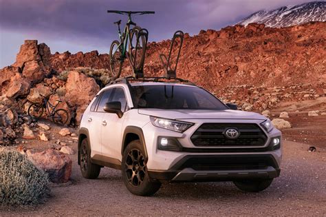 2020 RAV4 TRD Off-Road: Toyota Slaps an Off-Road Badge on Its Little SUV | GearJunkie