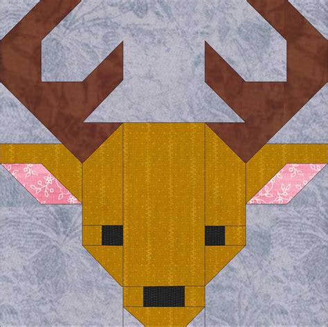 Deer Quilt Pattern