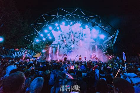 The 6 unique stages of Shambhala Music Festival – BeatMaps