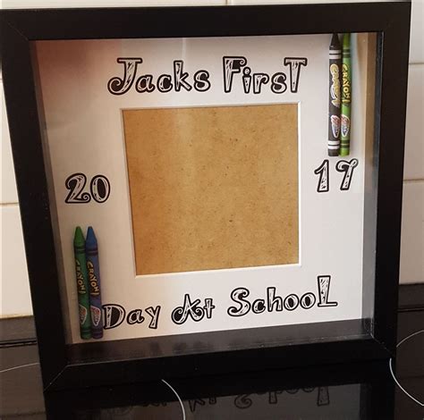 First day of school – Frame That Occasion