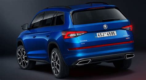 The Skoda Kodiaq RS, 240 hp diesel and 7 seats, has been filtered!