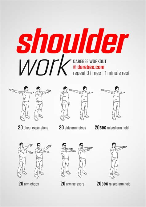 Shoulder Work