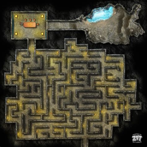 [battlemap][50x50] 10 Metallic Dragon Lairs and entrances : dndmaps