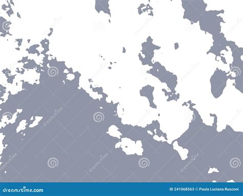 Textured Cloud Cartographic Map Vector Background Stock Vector - Illustration of pattern, cloudy ...