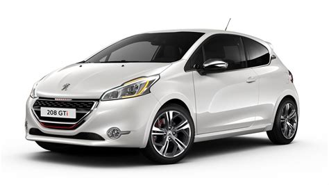 Peugeot 208 GTi (2014) - Couleurs/Colors