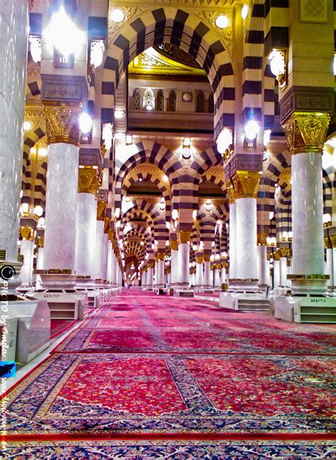 Al-Masjid al-Nabawi by 0mda on DeviantArt