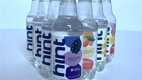 12 Hint Water Flavors, Ranked Worst To Best