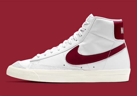 Nike Blazer Mid '77 White Team Red BQ6806-111 | SneakerNews.com