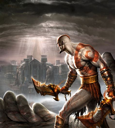 Kratos (God of War / Soul Calibur / Mortal Kombat)