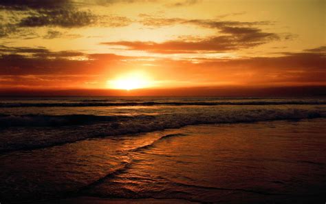 Sunset Beach Backgrounds - Wallpaper Cave