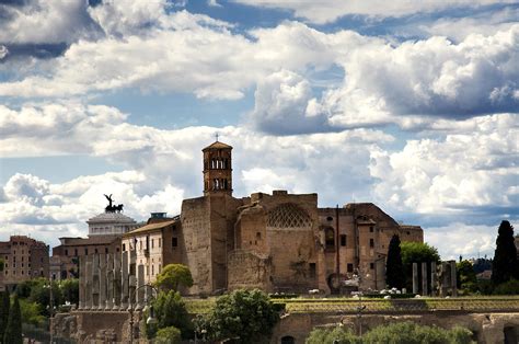 Temple of Venus and Roma Photograph by Fabrizio Troiani - Fine Art America