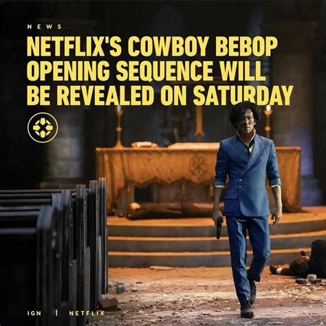 Netflix’s Cowboy Bebop opening Sequence will be revealed on Saturday during the Tudum event. : r ...