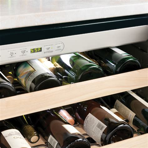 GE Monogram 23.75" 57 Bottle Panel Ready Wine Cooler - ZDWI240HII ...