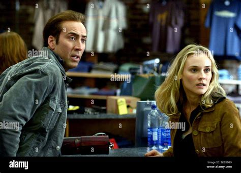 NATIONAL TREASURE, NICOLAS CAGE, DIANE KRUGER, 2004 Stock Photo - Alamy